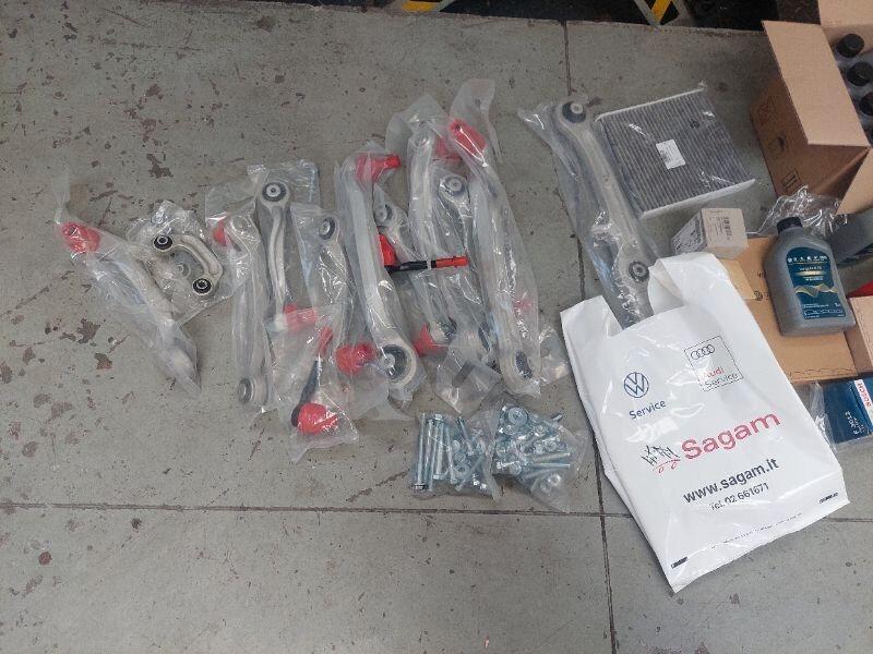 Audi A6 S6 Avant 5.2 V10 quattro tiptronic full full.optional