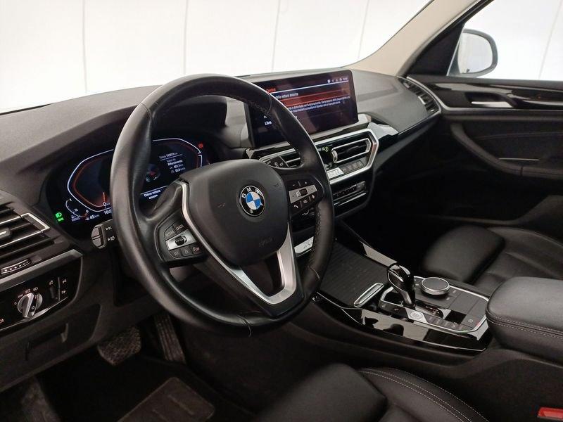 BMW X3 G01 2021 xdrive20d mhev 48V auto
