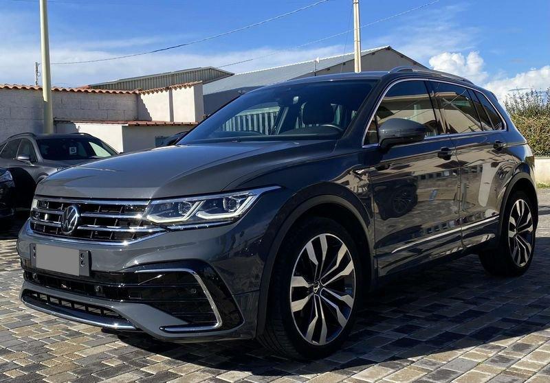 Volkswagen Tiguan R-Line 2.0 TDI 150CV DSG