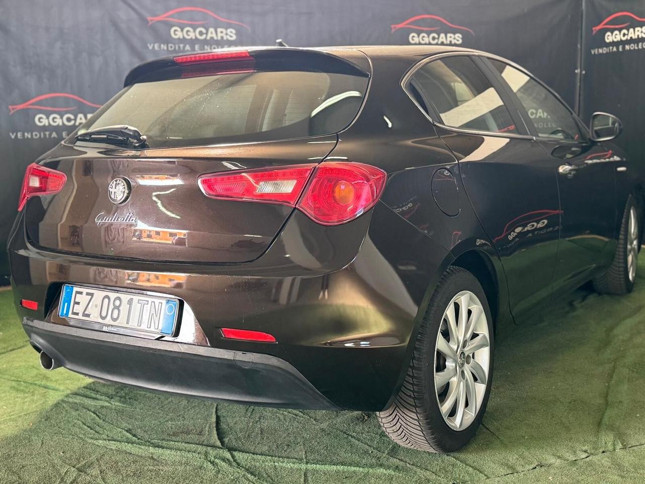 Alfa Romeo Giulietta 1.6 JTDm-2 105 CV Exclusive