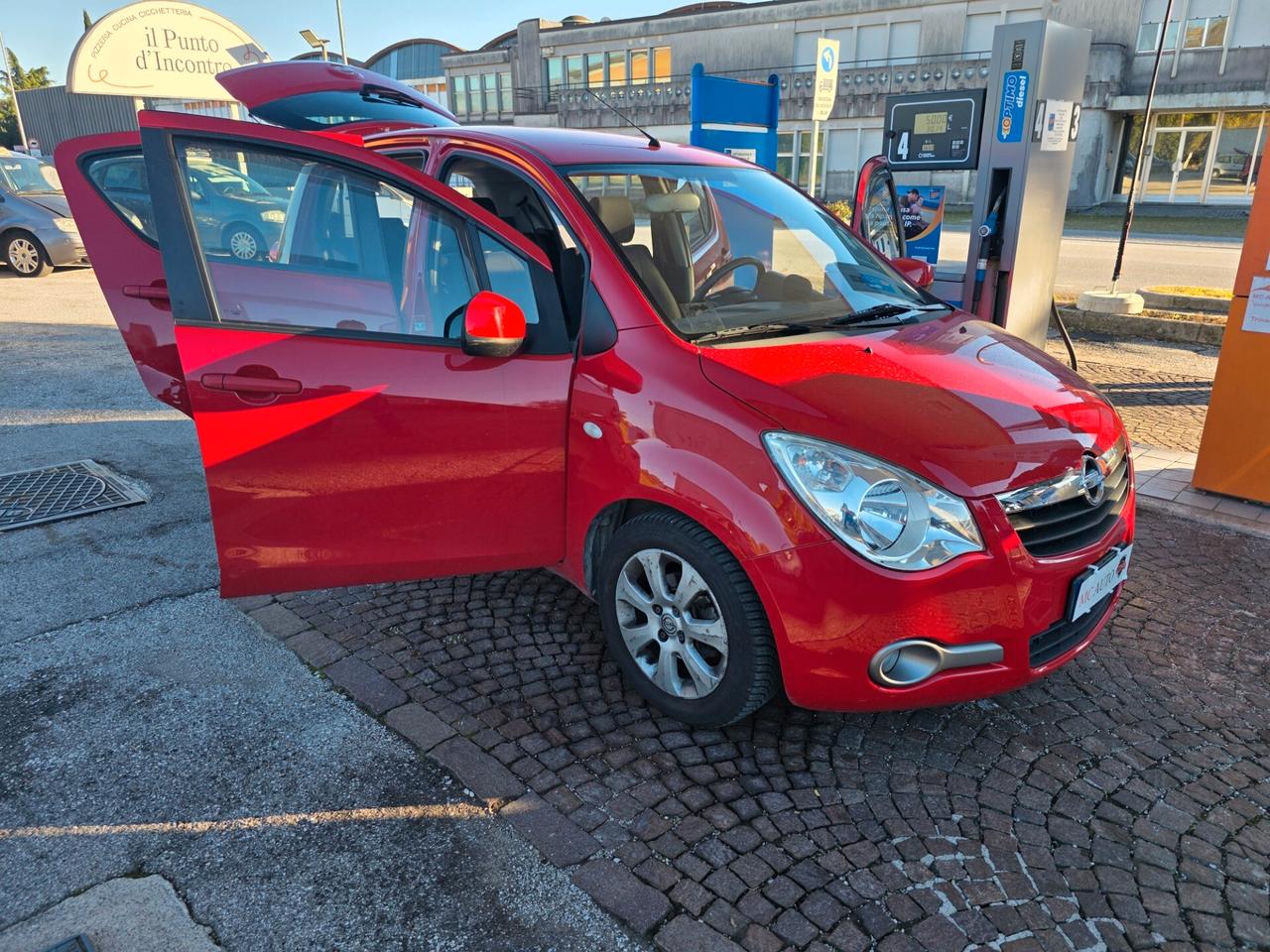 Opel Agila 1.2 16V 86CV con 111.000km Unicoproprietario Neopatentati ok