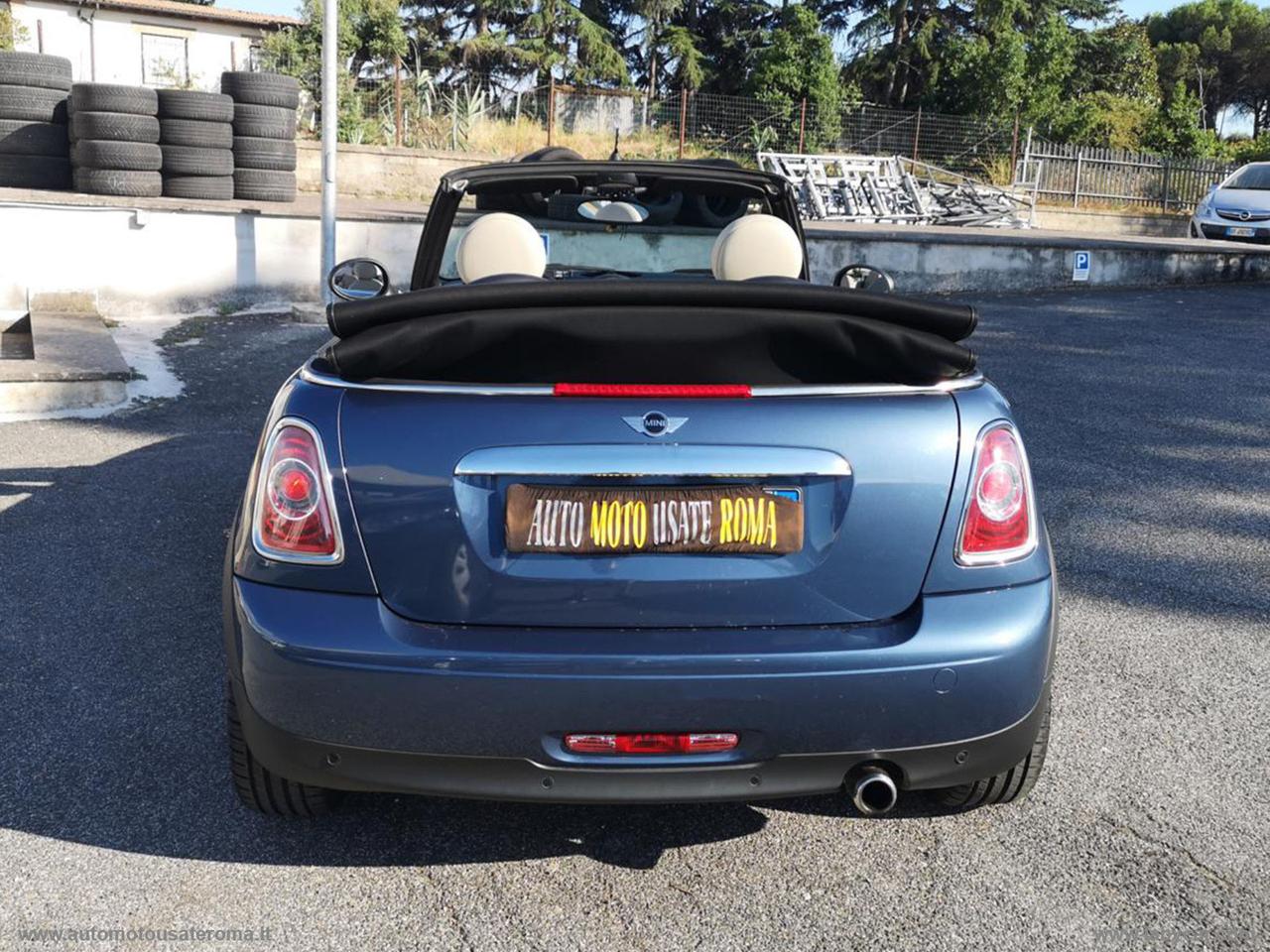 MINI Mini Cooper D Cabrio Automatica RATE AUTO MOTO SCOOTER