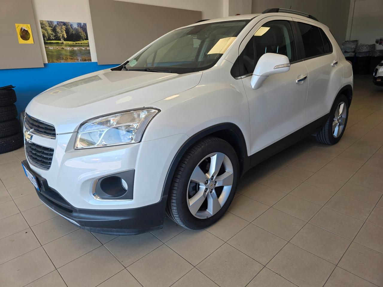 Chevrolet Trax 1.7 diesel FWD LTZ