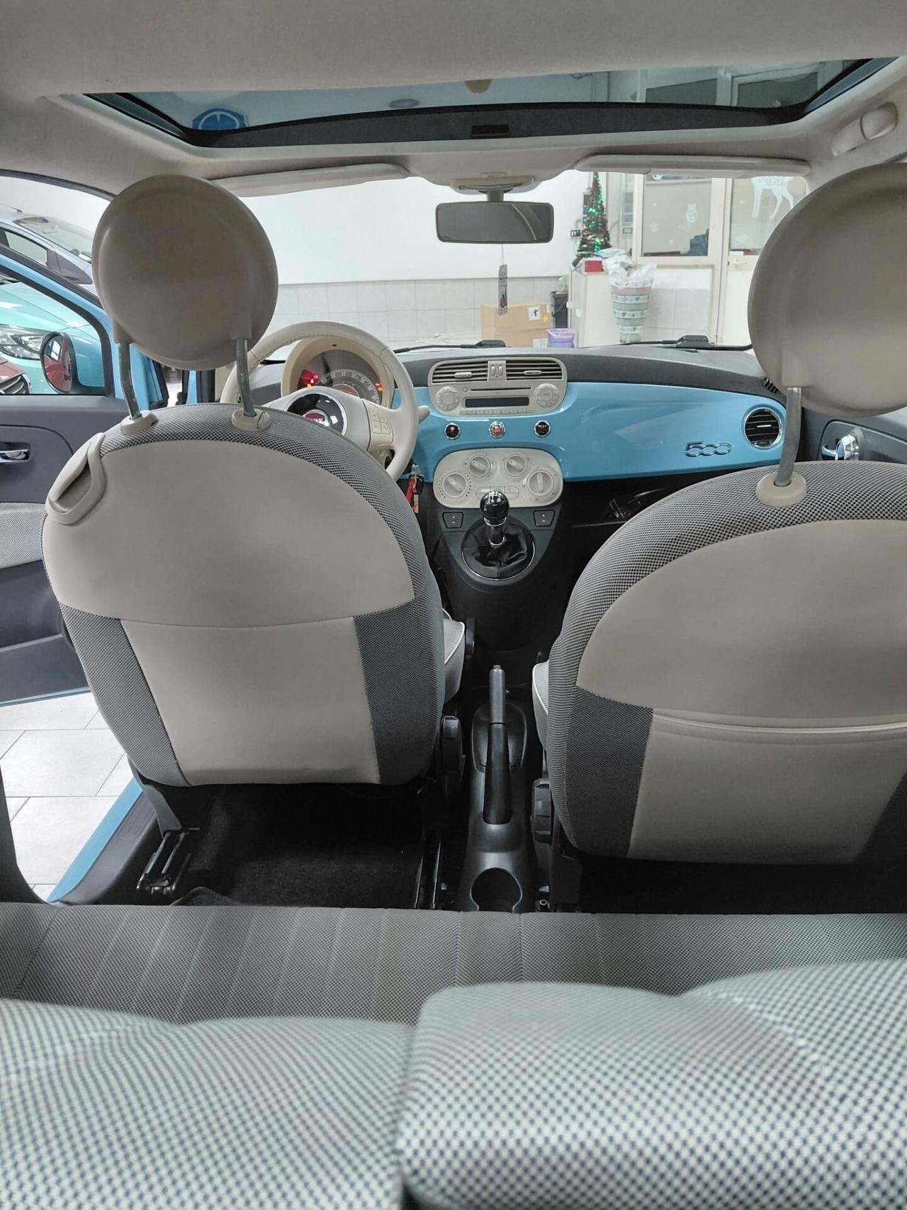 Fiat 500 1.2 Lounge con soli km 70.000 certificati