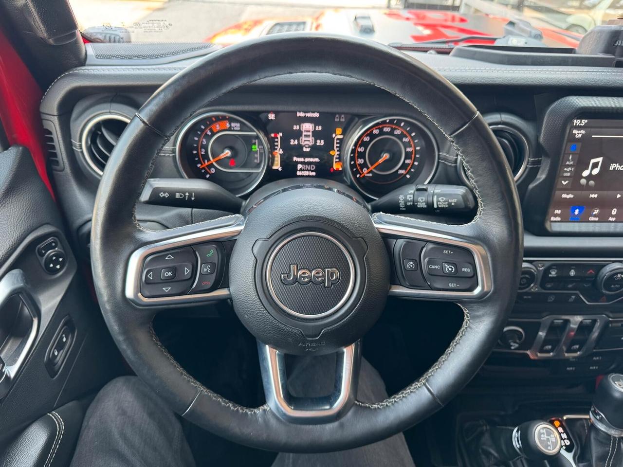 Jeep Wrangler 2.2 Mjt II Sahara