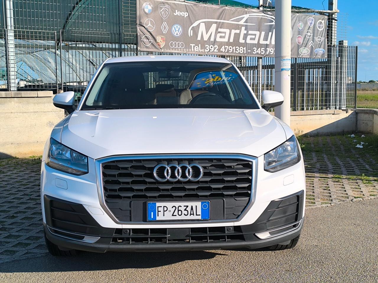 AUDI Q2 SPORT 1.6 TDI 116cv STRONIC PELLE/NAVI/RETROCAMERA