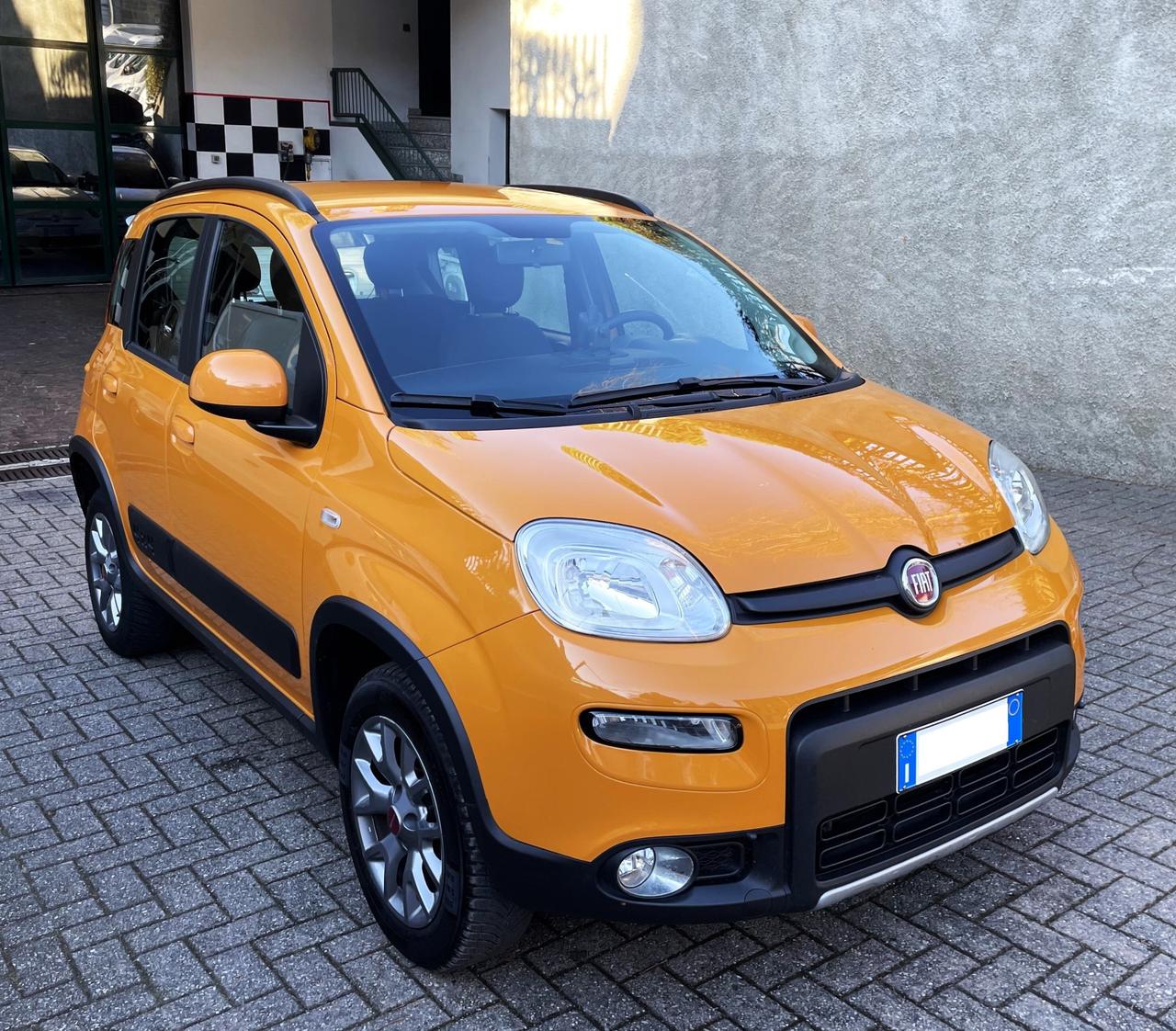 Fiat Panda 0.9 TwinAir 4x4 ELD S&S - Euro6 - 2017