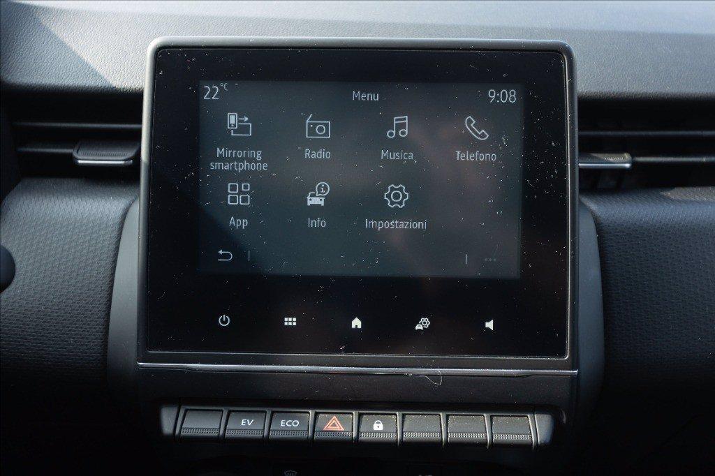 RENAULT Clio 1.6 E-Tech hybrid Zen 140cv auto my21 del 2022