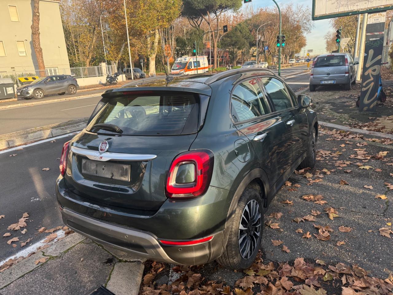 Fiat 500X 1.0 T3 120 CV Cross Navi cerchi scuri