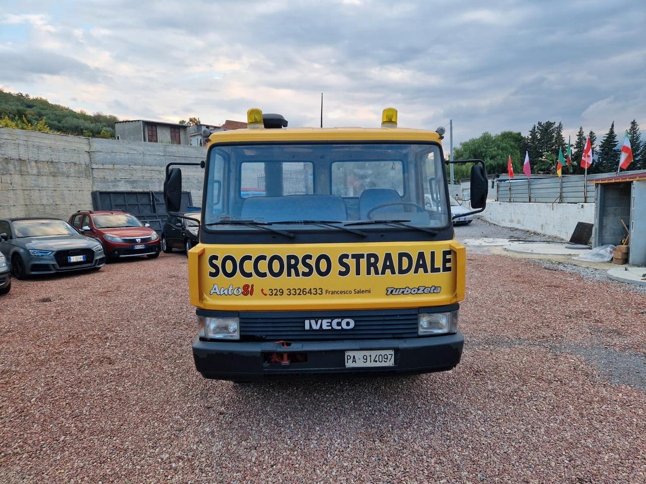 Iveco Fiat 65 12 3 6 Isoli 10 (Autoveicolo per uso speciale - Soccorso stradale)