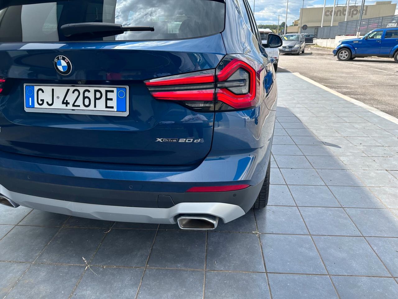 Bmw X3 xDrive20d 48V