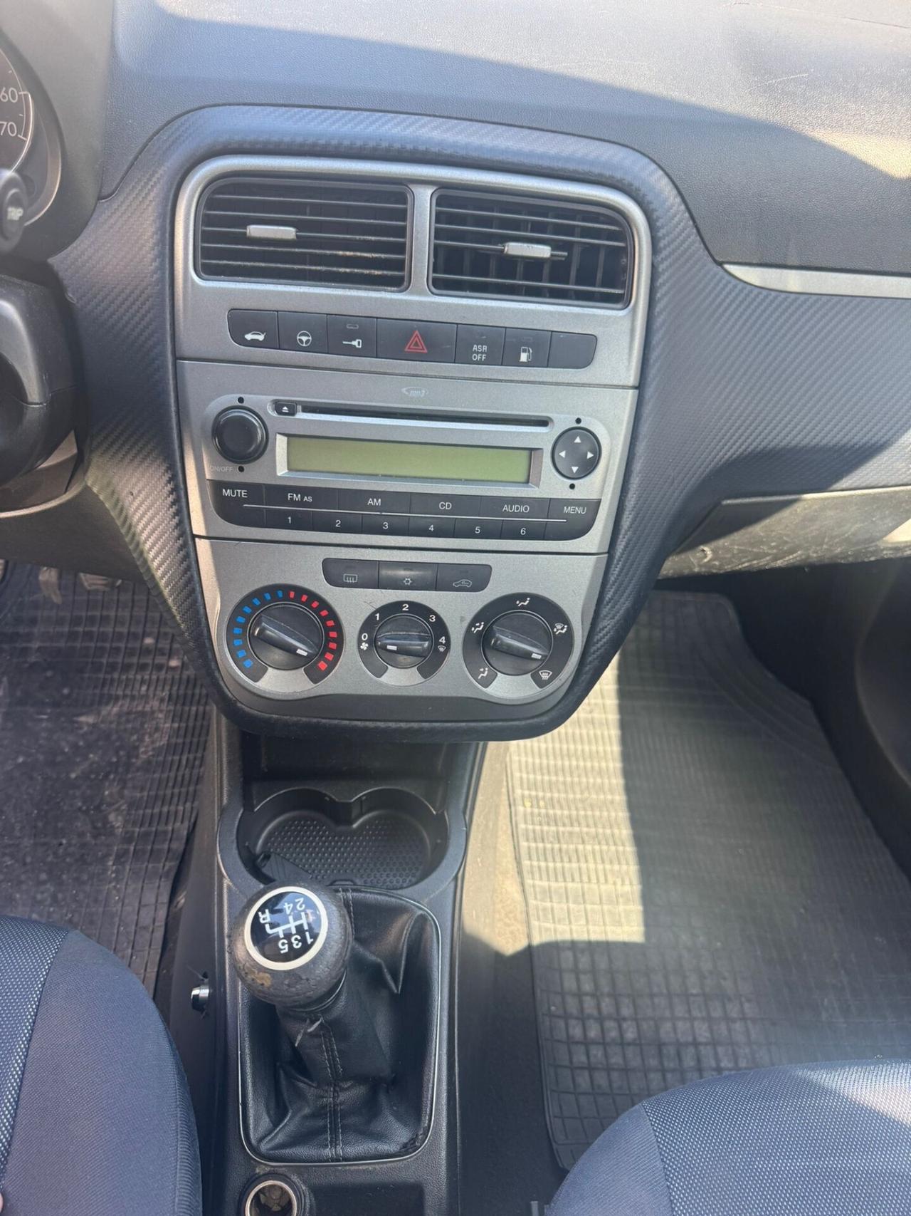 Fiat Punto Classic 1.4 activ metano