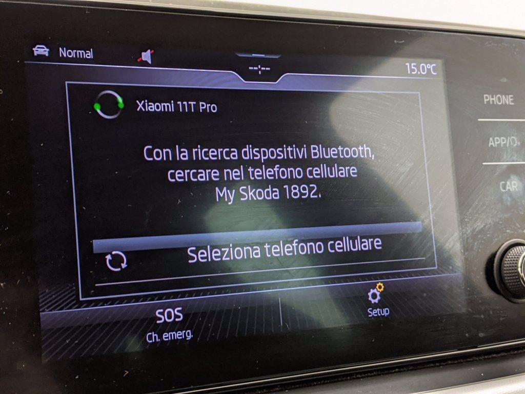 SKODA Scala 1.0 G-Tec Sport del 2020