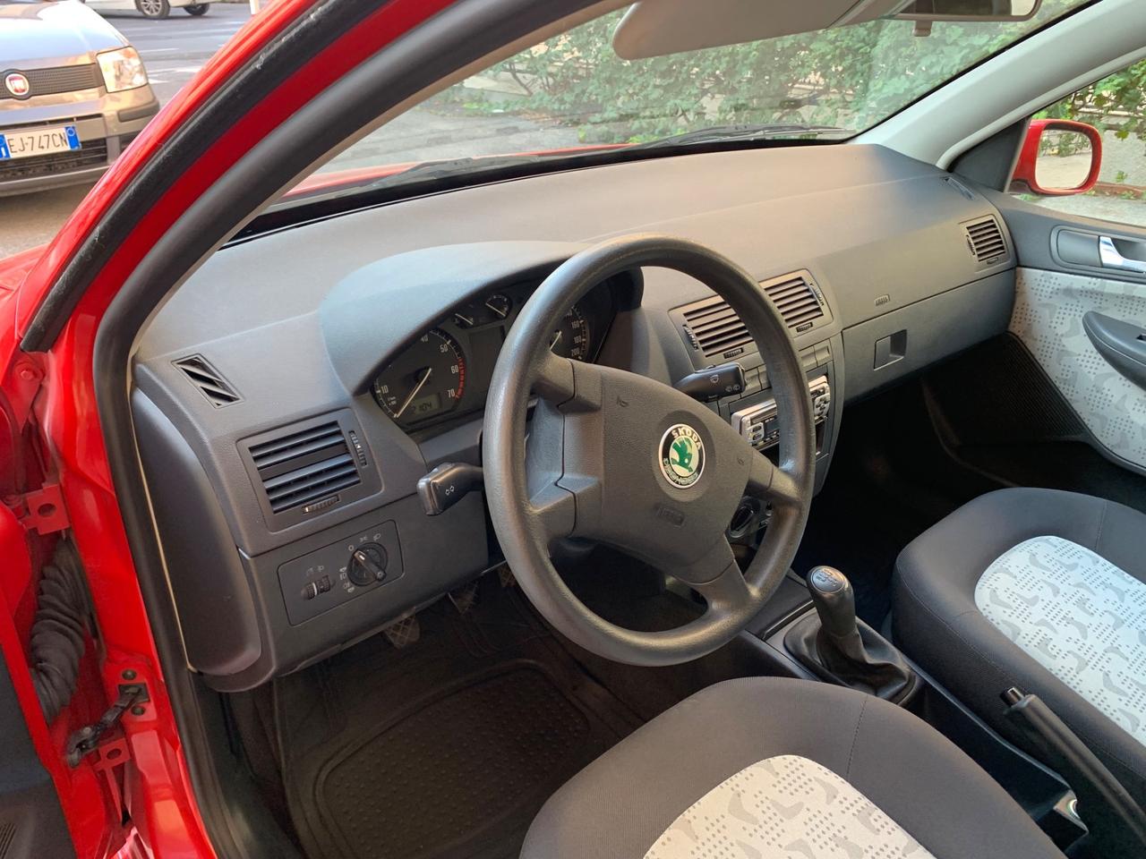 Skoda Fabia 1.4 16V/75 CV cat 5 porte km 79000
