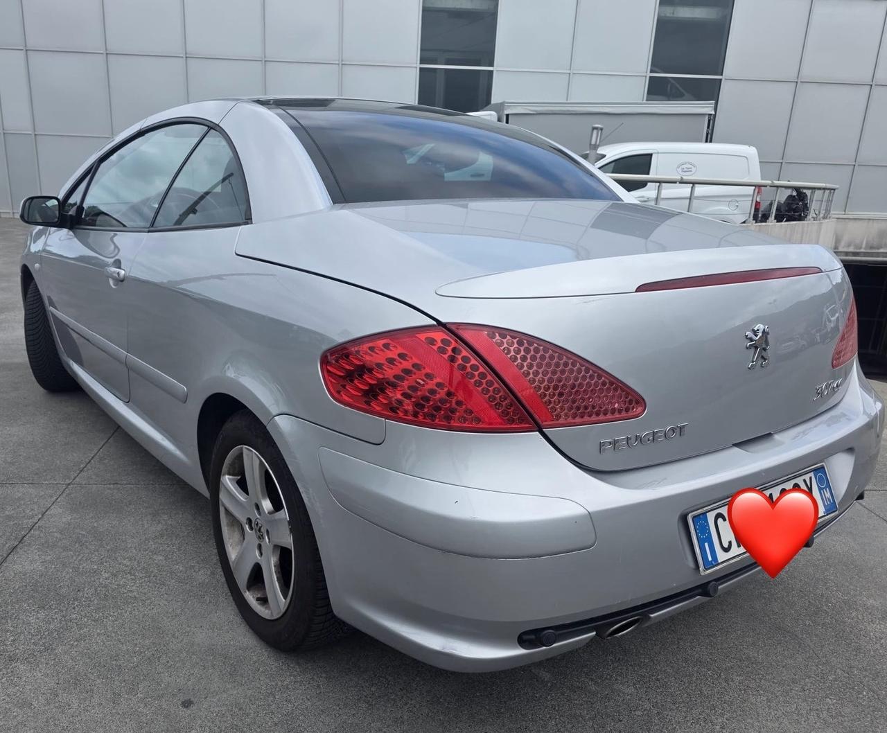 Peugeot 307 2.0 16V 136CV CC CABRIO