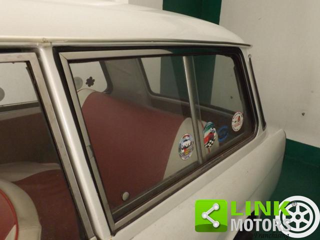 AUTOBIANCHI Bianchina panoramica anno 1967 funzionante e ben tenuta