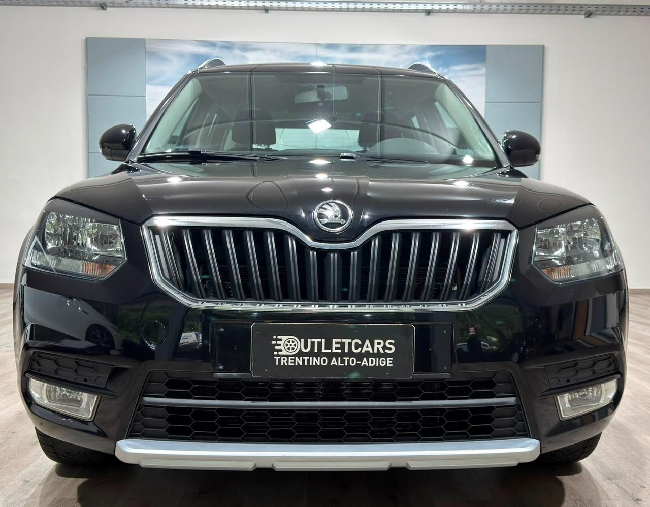 SKODA YETI 2.0TDI 110CV 4x4 114.000KM 2017