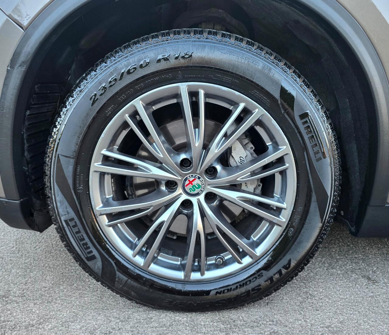 ALFA ROMEO STELVIO 180CV Q4 2018 NUOVISSIMA