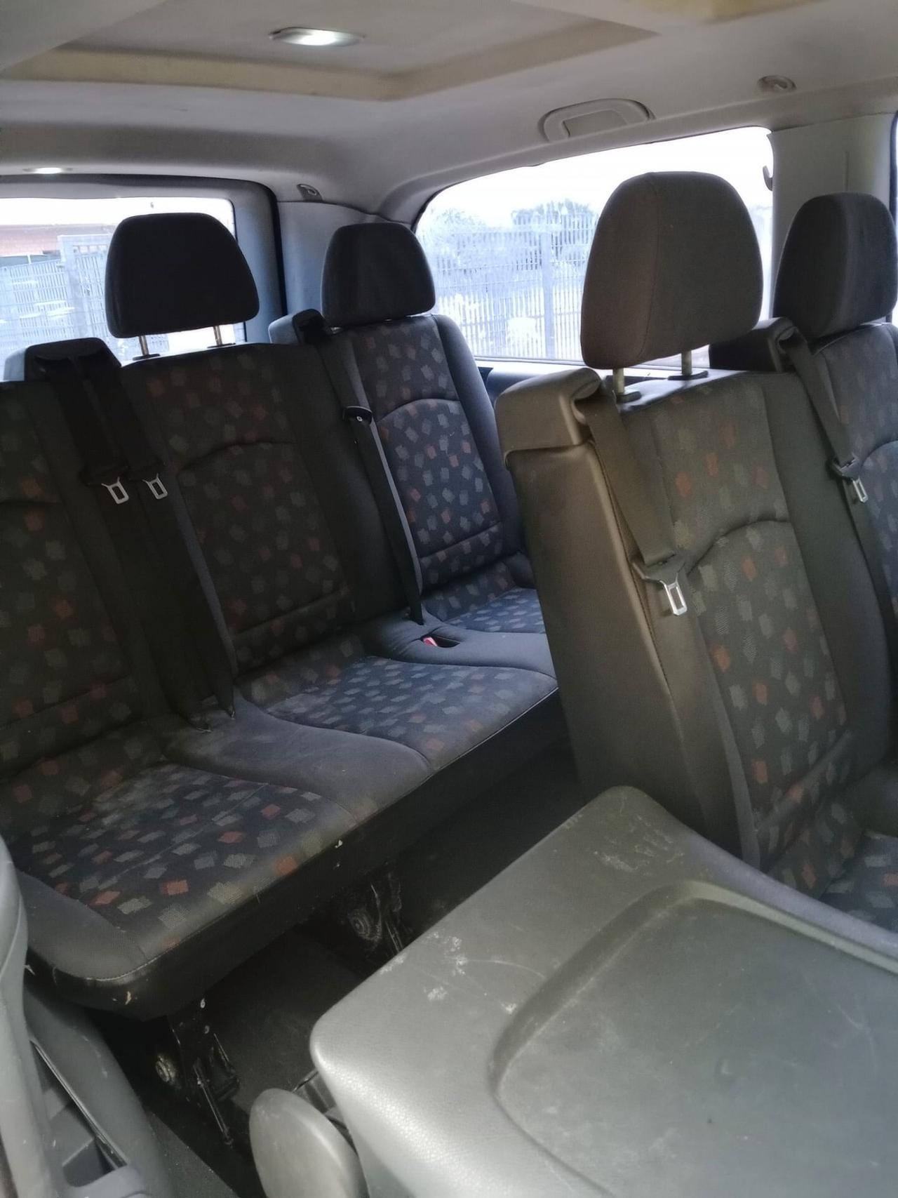 Mercedes-benz Vito 2.2 111 CDI PL-SL Kombi Exlong