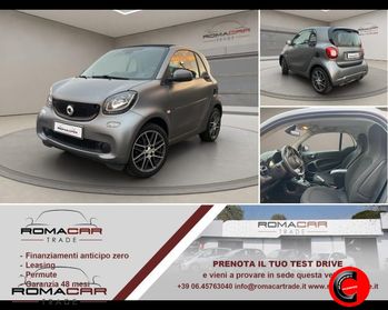 SMART ForTwo 90 0.9 Turbo twinamic cabrio Brabus edition
