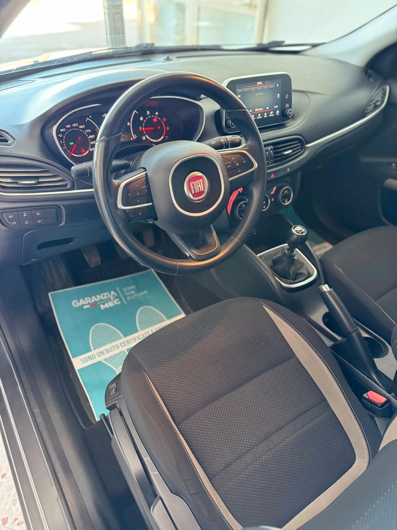 Fiat Tipo 1.6 Mjt S&S 5 porte Lounge