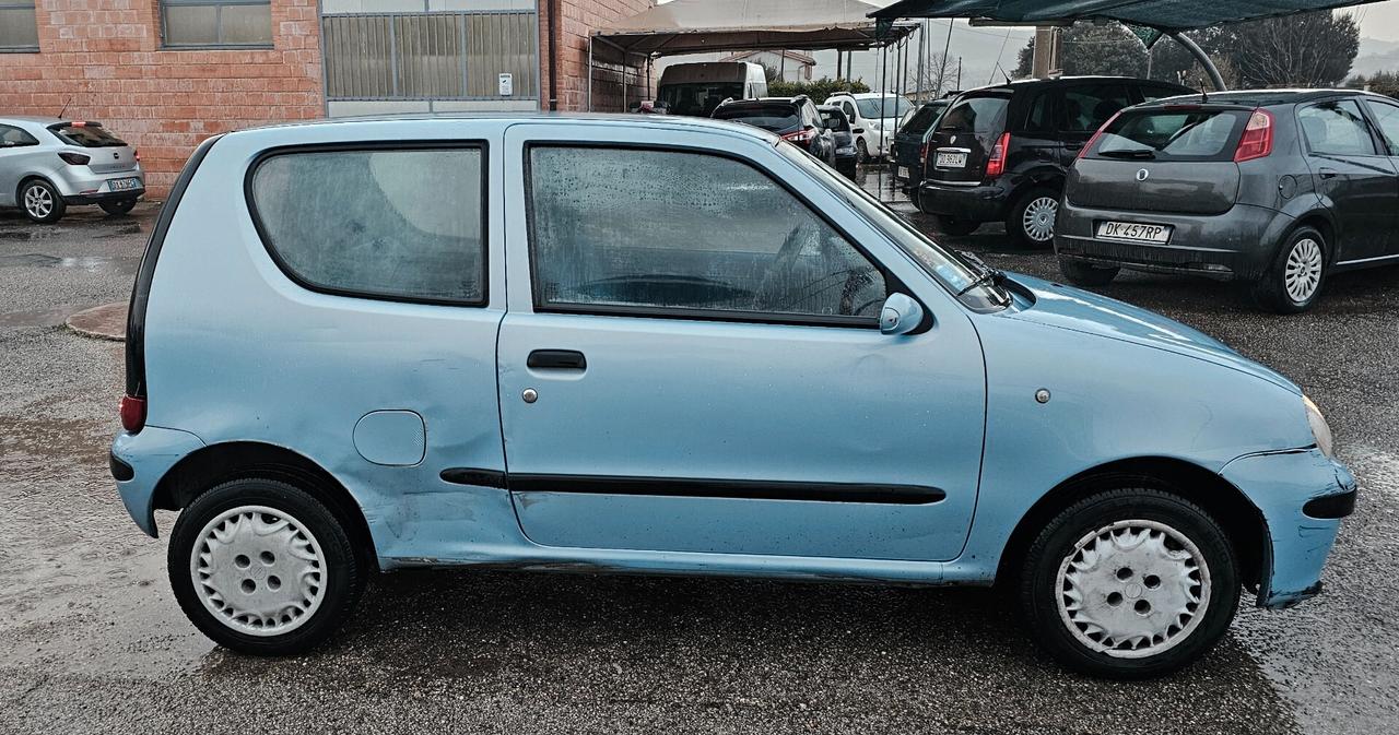 Fiat Seicento 1.1i cat Sporting Michael Schumacher
