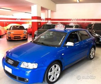 Audi S3 Quattro 1.8 Turbo 210Cv 4x4 ASI - 2001