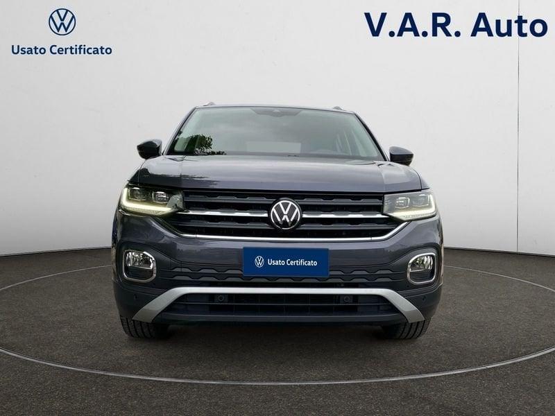 Volkswagen T-Cross 1.0 TSI 115 CV DSG Advanced BMT