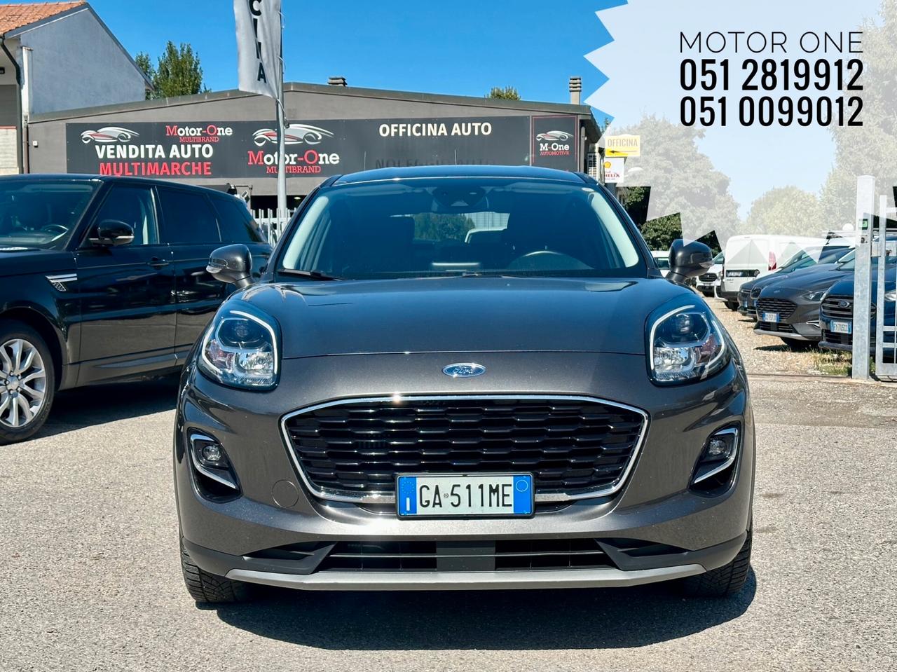 Ford Puma 1.0 EcoBoost 125 CV Titanium X
