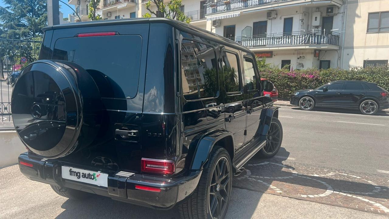 Mercedes-benz G 63 AMG S.W. 4x4² Tetto Aprib.
