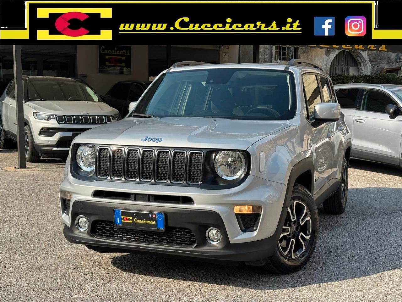 Jeep Renegade 1.6 Mjt AUTOMATICA 120CV FULL