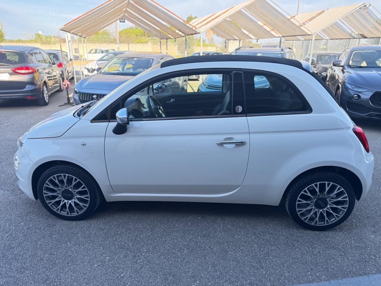 Fiat 500 500C 1.2 Mirror Cockpit Navi Sensori Carp