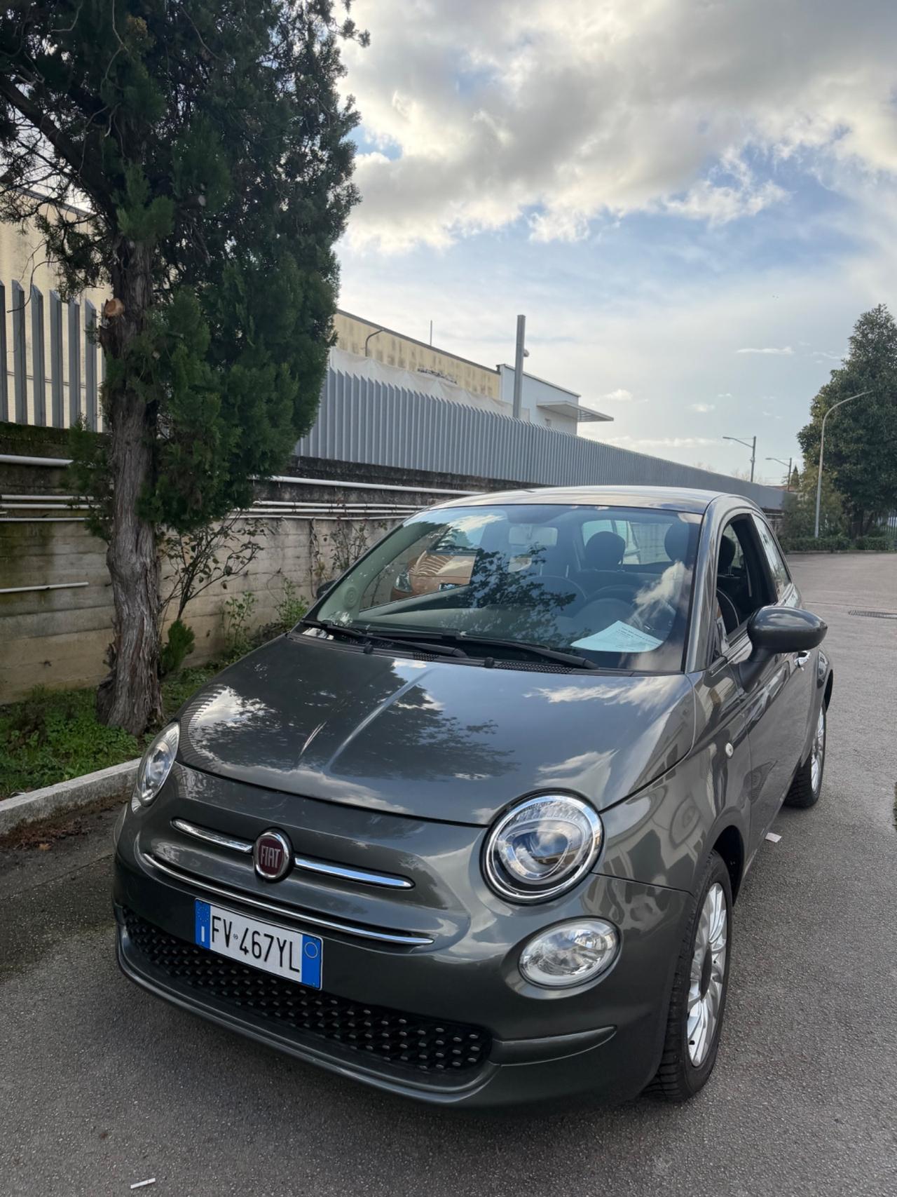 Fiat 500 2019 1.2 Lounge
