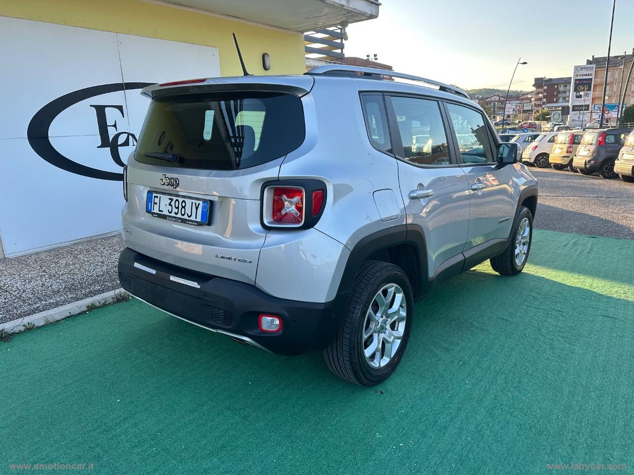 JEEP Renegade 1.4 MultiAir 170 CV 4WD AD.Lim. - 2017