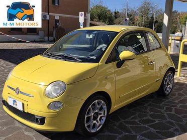 FIAT 500 1.2 BENZINA GPL UNICO PROPRIETARIO