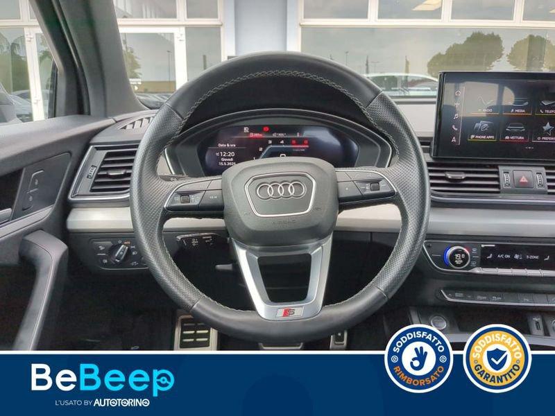 Audi Q5 SPORTBACK 40 2.0 TDI MHEV 12V S LINE QUATTRO S-