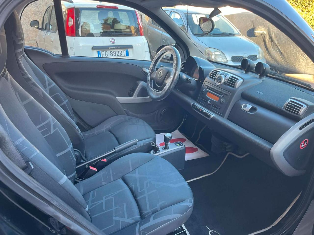 Smart ForTwo 1000 52 kW coupé passion 2011 EURO5 FULL OPTIONAL