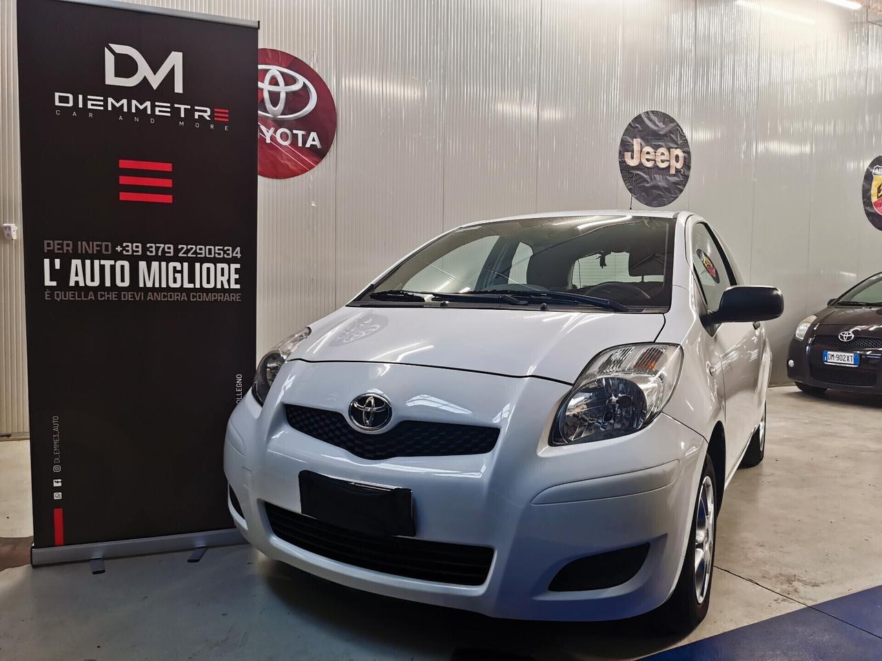 Toyota Yaris Eco 1.0 Neopatantati 12 MESI GARANZIA