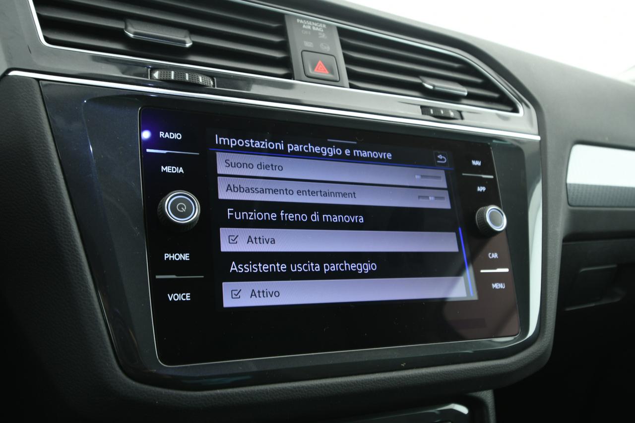 VOLKSWAGEN Tiguan 2.0 tdi Life 4motion 150cv dsg ACC+FULL LED+C18"