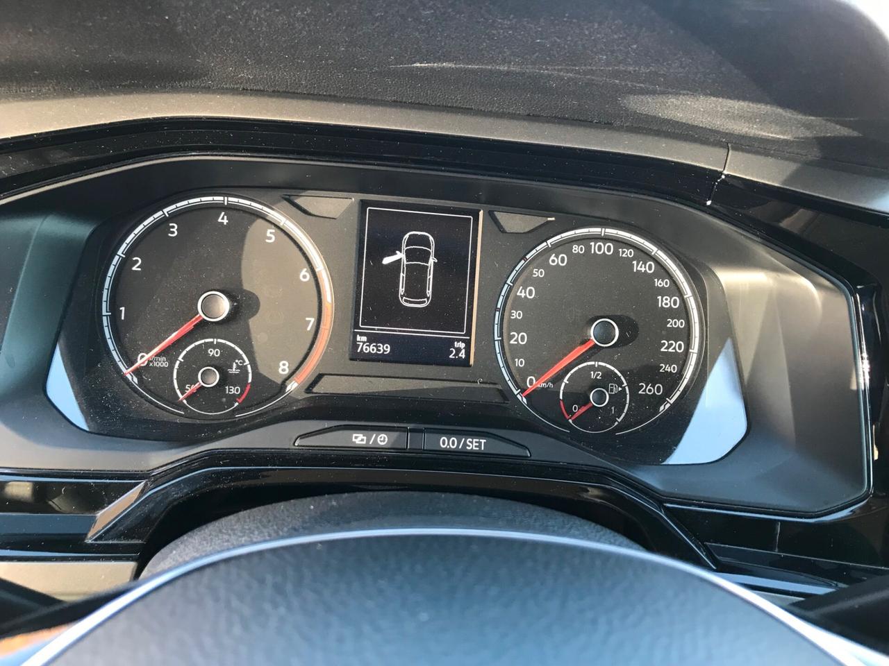 Volkswagen Polo VI 5p 1.0 evo Comfortline 80cv AppCarPlay