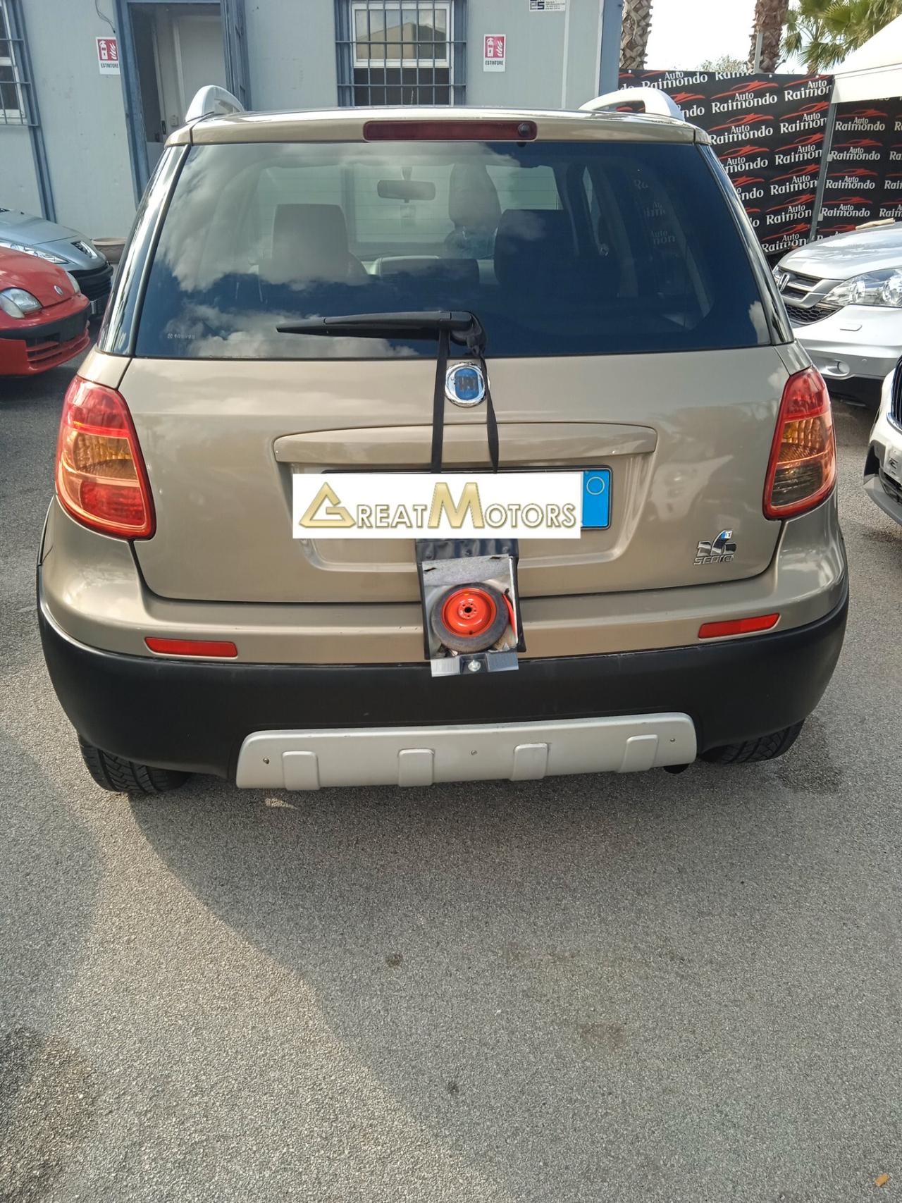 Fiat Sedici 1.9 MJT 4x4 FINANZIAMENTO SENZA BUSTA PAGA