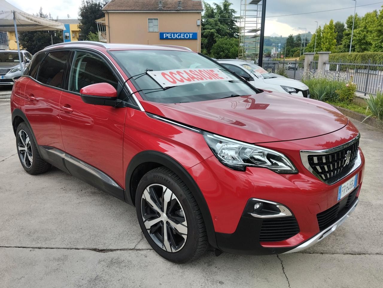 Peugeot 3008 BlueHDi 130 S&S EAT8 Allure