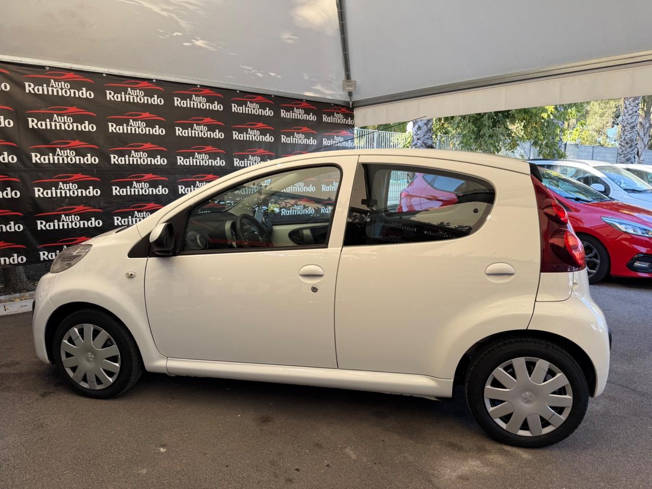 Peugeot 107 Benzina 5 Porte