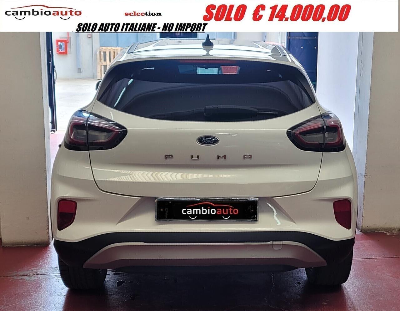 Ford Puma 1.0 EcoBoost Hybrid 125 CV S&S Titanium
