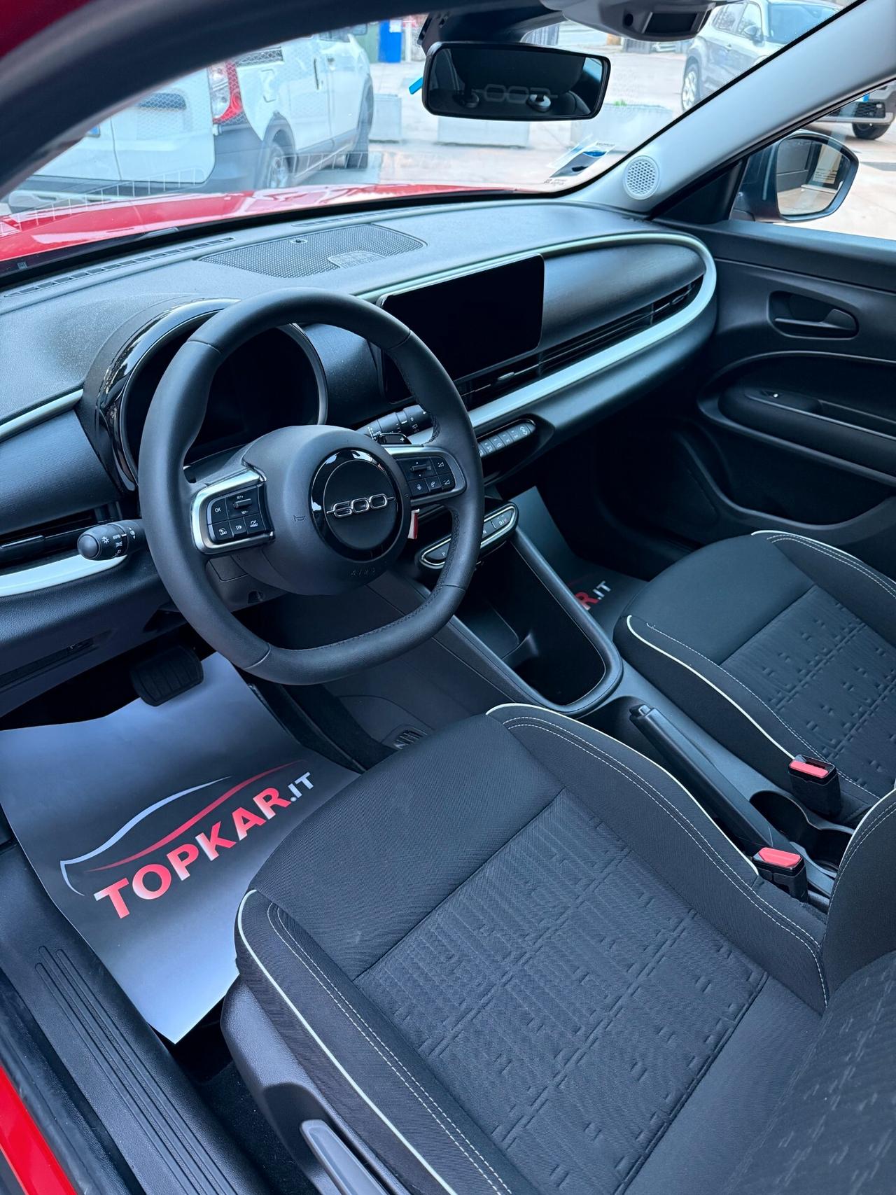 Fiat 600 Hybrid 100 CV DCT MHEV