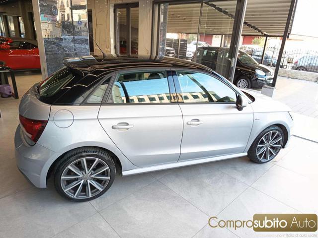 AUDI A1 SPB 1.6 TDI 116 CV S tronic S-Line