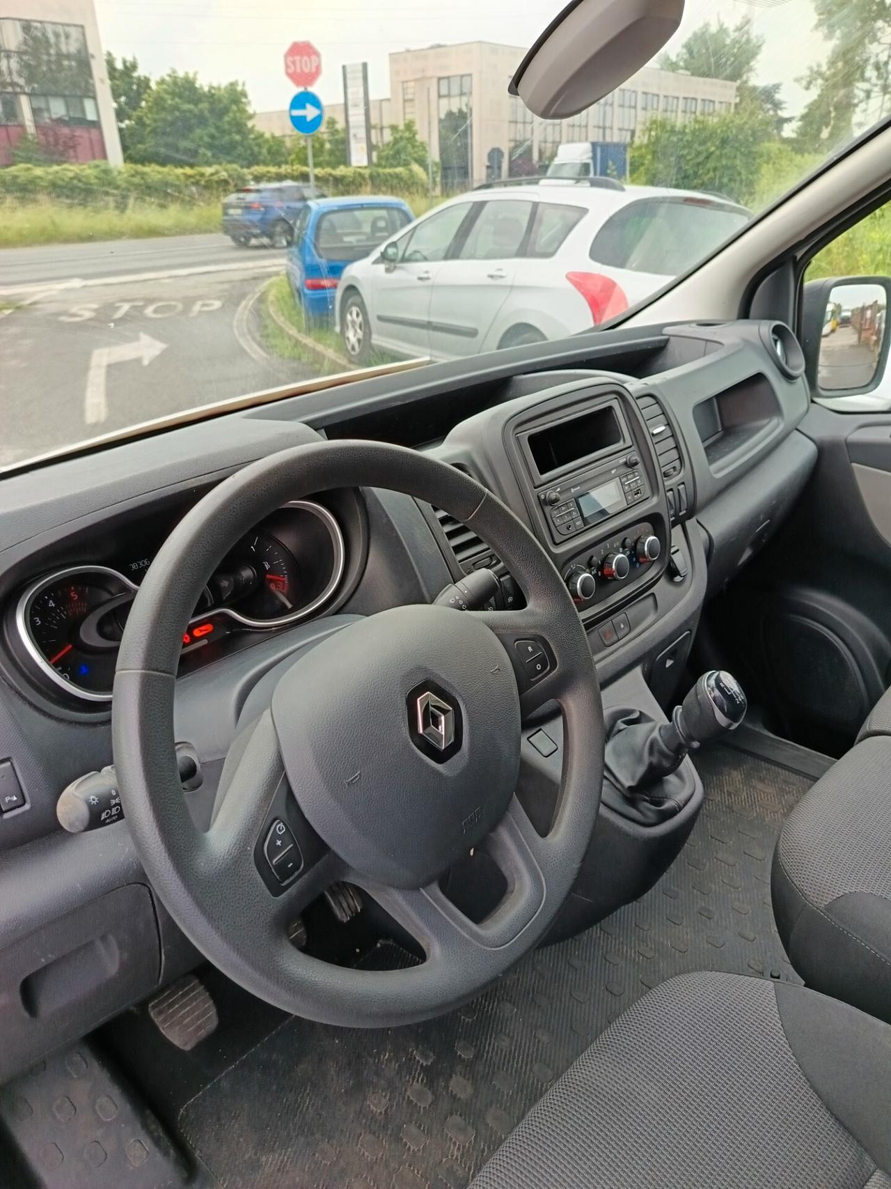 Renault Trafic T27 1.6 dCi 120CV PC-TN Furgone