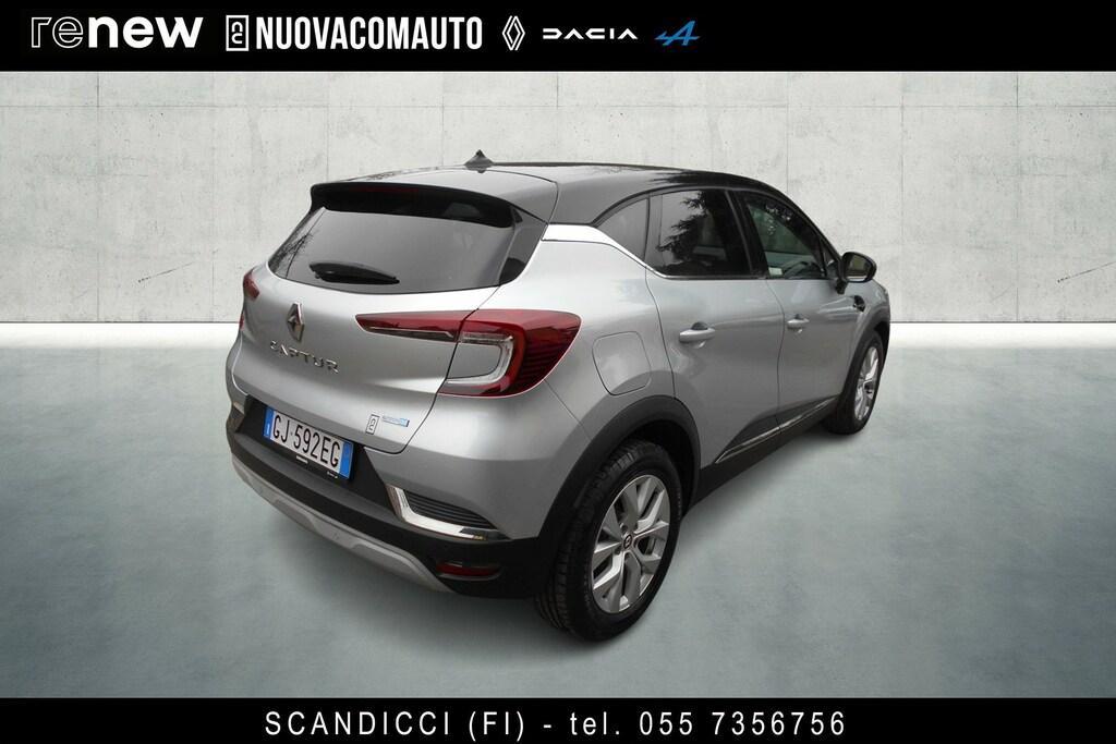 Renault Captur 1.6 Plug-in Hybrid Intens E-Tech Auto
