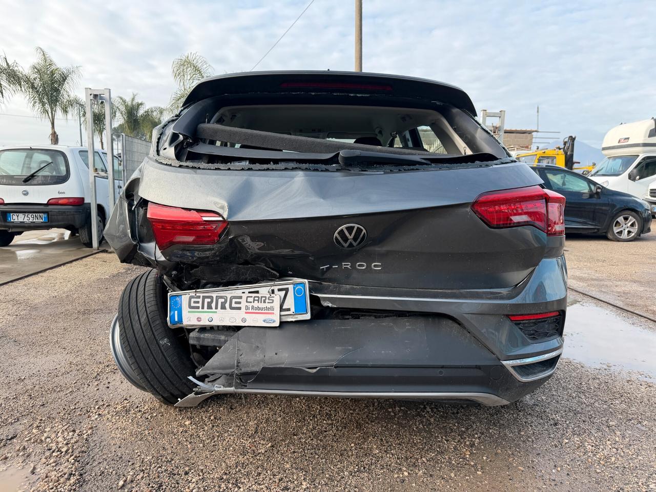 VOLKSWAGEN T-ROC 2020 1.5 BENZINA 150 CV *SINISTRATO