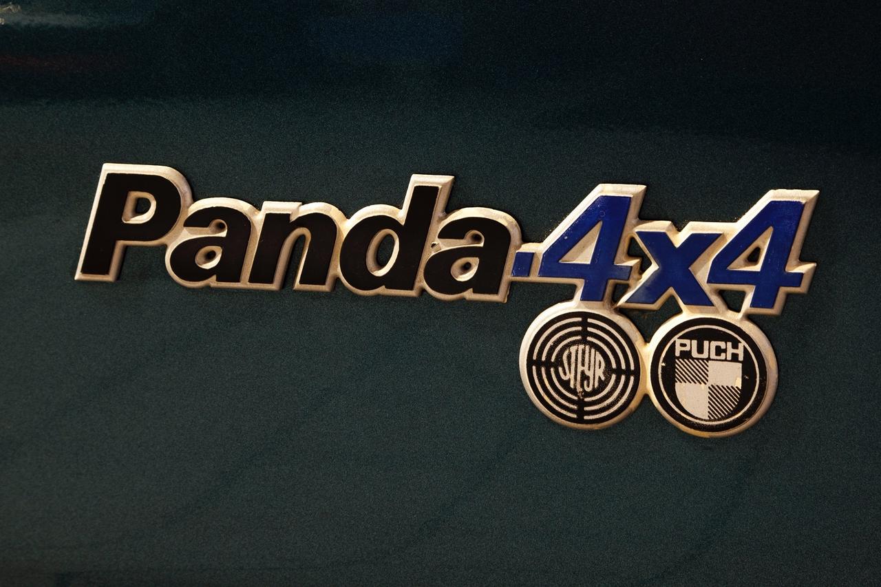 Fiat Panda 1000 4x4 Prototipo Maggiora